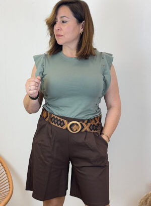CAMISETA LILIANA - Verde