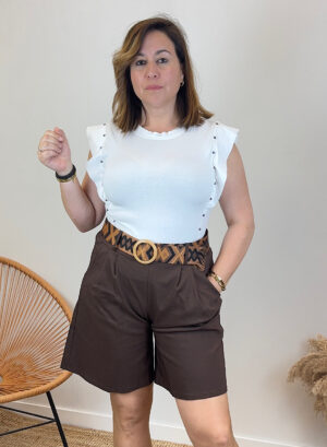 CAMISETA LILIANA - Blanco