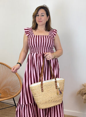 VESTIDO ALEXIA - Rosa