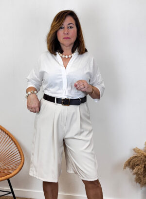 BERMUDA LEO - Beige