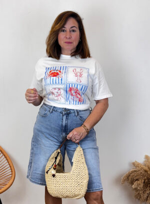 CAMISETA CANGREJA