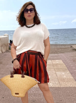 JERSEY AIRE - Blanco