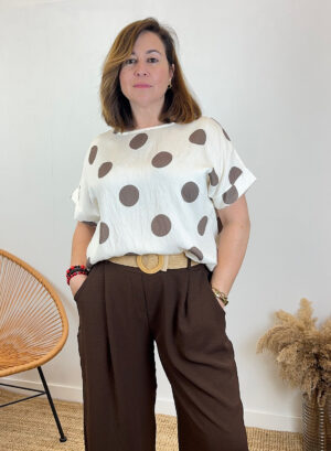 CAMISA ROCIO - Beige