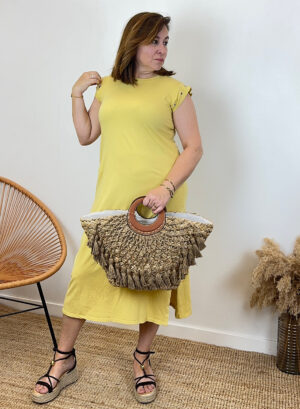 VESTIDO BRITEN - Amarillo