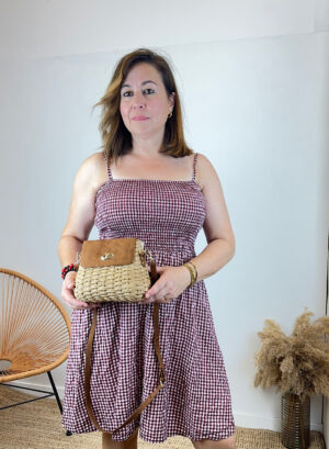 BOLSO RAFIA CESTITA