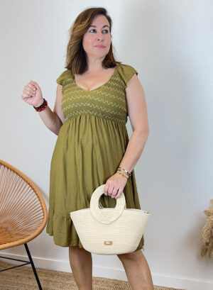 VESTIDO LOREN - Verde