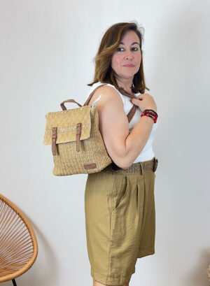 MOCHILA RAFIA PAULA