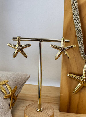 PENDIENTE ESTRELLA DE MAR