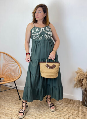 VESTIDO MAYA - Verde