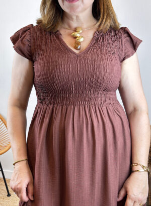 COLLAR TOPACIO