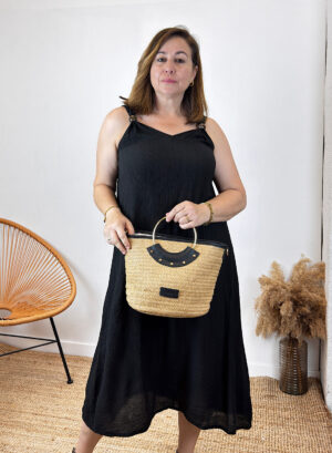 VESTIDO LAURA - Negro