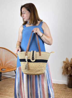 MAXI CAPAZA PALOMA - Negro