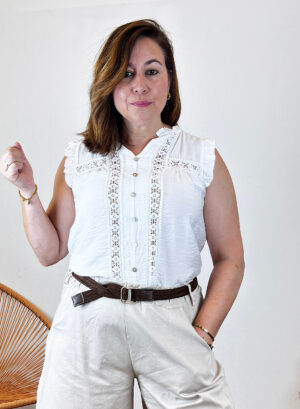 BLUSA NIZA - Blanco