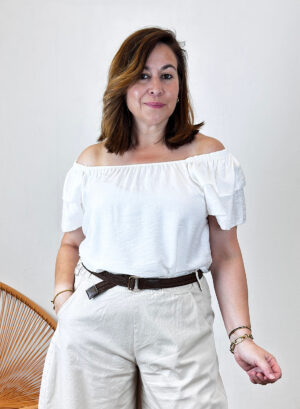 BLUSA MARBELLA - Blanco