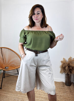 BLUSA MARBELLA - Verde