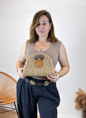 BOLSO RAFIA NURIA