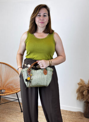 BOLSO RAFIA DALIA