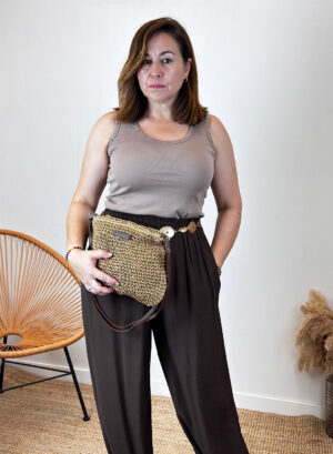 CAMISETA LIDIA - Camel