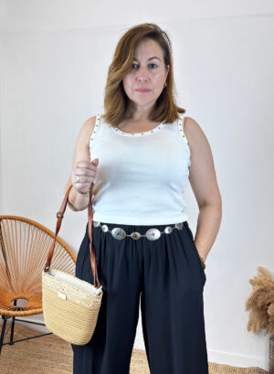 MINI CAPAZA CARMEN - Beige