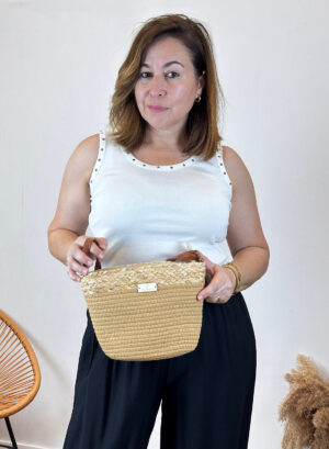 MINI CAPAZA CARMEN - Marrón