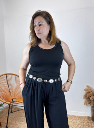 CINTURÓN DELIA - Plata