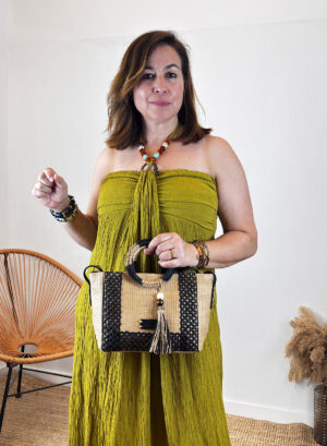 Inicio 31 BOLSO RAFIA ALBA