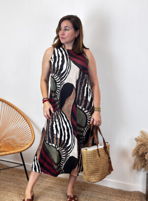 VESTIDO BERLÍN - Negro