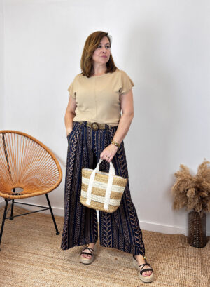 Inicio 23 BOLSO RAFIA TRENZA