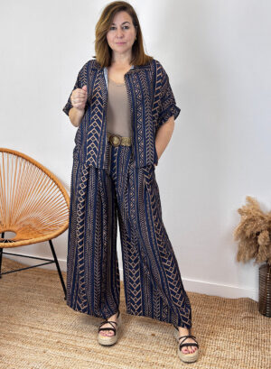 PANTALÓN ÁFRICA - Azul Marino