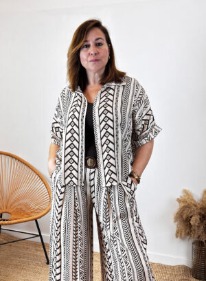 CAMISA ÁFRICA - Beige