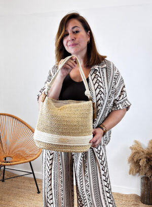 BOLSO RAFIA MACANOA