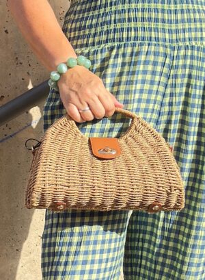 PULSERA ÁGATA - Verde menta