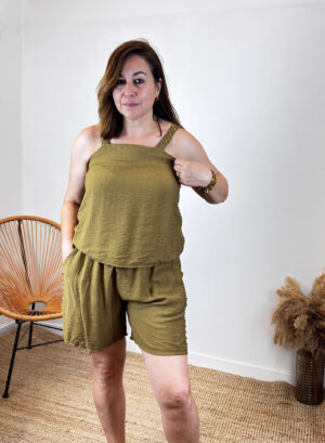 BLUSA PACHÁ - Caqui
