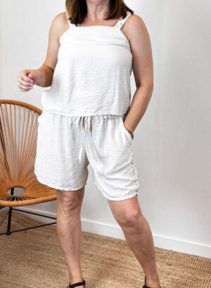 PANTALÓN PACHÁ - Beige