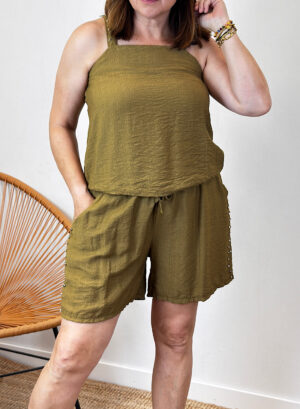 PANTALÓN PACHÁ - Caqui