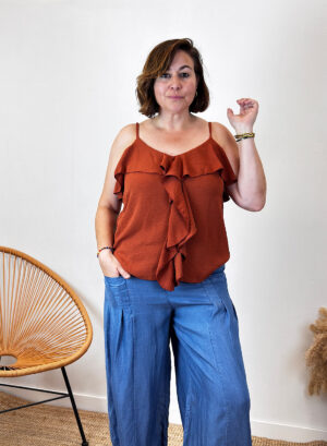 BLUSA SKY - Caldera