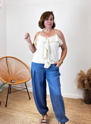 BLUSA SKY - Beige