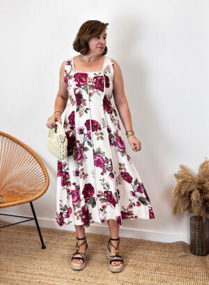 VESTIDO SONIA - Beige