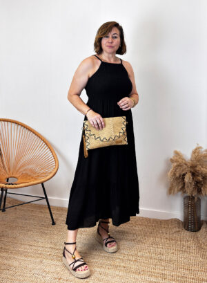 VESTIDO ANI - Negro