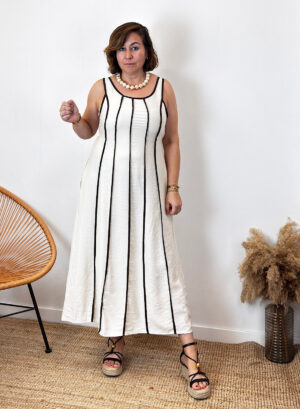 VESTIDO LINDA - Beige