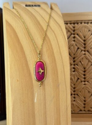 COLLAR ACERO NIZA - Buganvilla