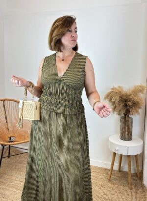 VESTIDO MARTA - Verde