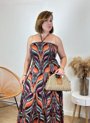 VESTIDO SUSANA - Caldera