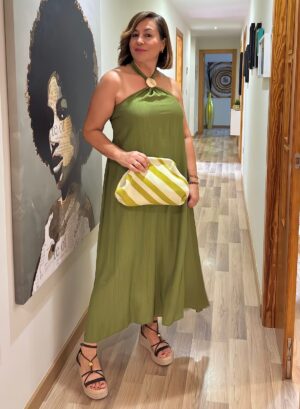 VESTIDO GEMA - Verde