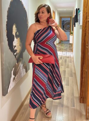 VESTIDO MAR - Azul Marino
