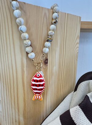 COLLAR PEZ - Beige
