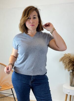 JERSEY PUNTO AMAYA - Gris