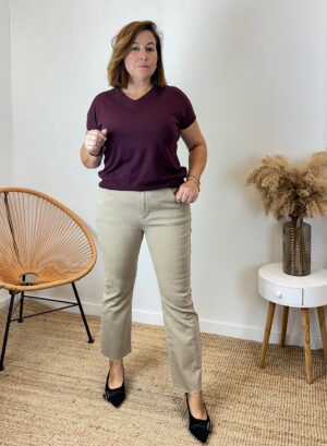 PANTALON DENVER - Beige