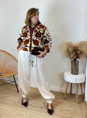 PANTALÓN ZAYRA - Beige