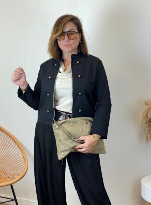 CHAQUETA PAULA - Negro